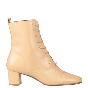 By far leather lace up boots